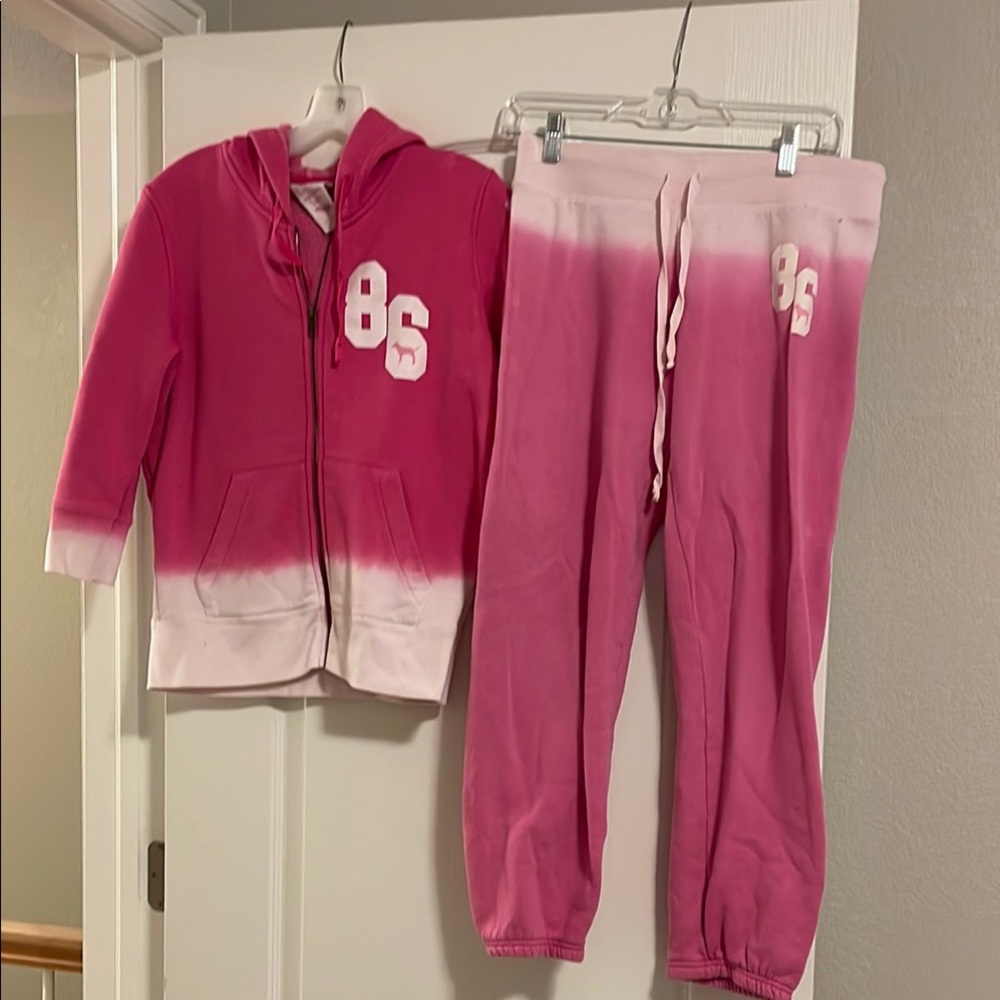 Vintage Victoria’s Secret PINK Capri Sweat Set